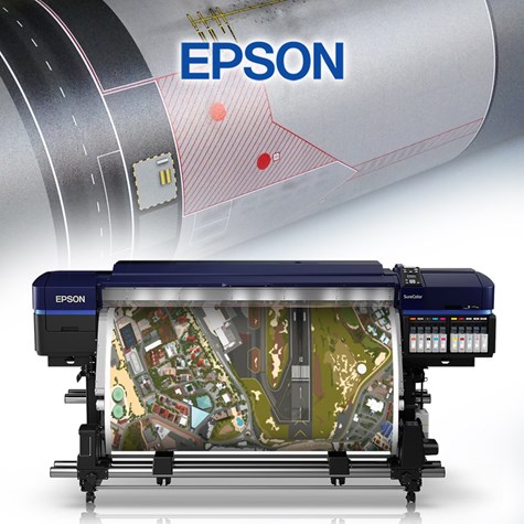 Epson Large Format Printer