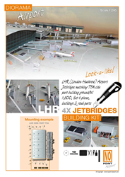 021-200 LHR 'T5A Jetbridges/Gates' side