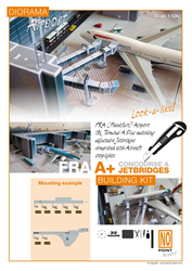 051-500 FRA 'Terminal A-Plus Jetbridges'