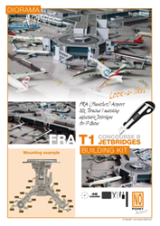 054-500 FRA 'Terminal 1 Jetbridges'