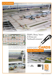 007-500 DESIGN 'Airport Cards' XL