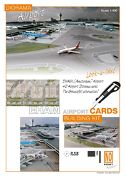 016-400 EHAM 'Airport Cards' XXL