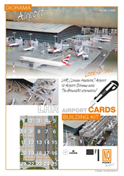 021-400 LHR 'Airport Cards' L