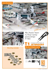 033-200 FRA 'Terminal 1 part Jetbridges'