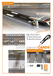 056-400 DXB 'Airport Cards' XXL