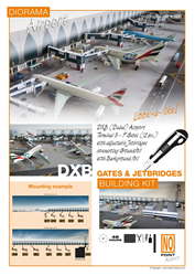 060-500 DXB Terminal 3 Gates/Jetbridges