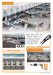 041-200 DXB 'T3 Gates/Jetbridges' mid
