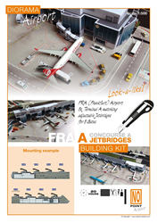 058-500 FRA 'Terminal A Jetbridges'