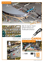 066-500 SXM 'Airport Cards' XXL