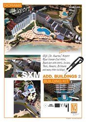 072-400  SXM Add. Buildings 2