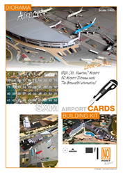 066-400  SXM  'Airport Cards' XXL