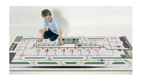 001-500 DESIGN 'Easy Foil-Playmat Kids L'