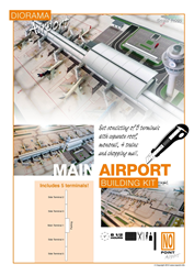 001-500 DESIGN 'Main Airport' 5 Terminals