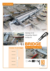 007-500 DESIGN 'Jetbridges 19 pc'