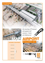 001-400 DESIGN 'Main Airport' 5 Terminals