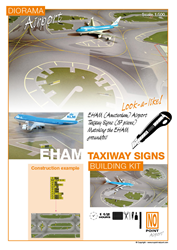 020-500 EHAM 'Taxiway Signs'