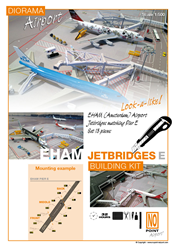 022-500 EHAM 'Pier E Jetbridges'