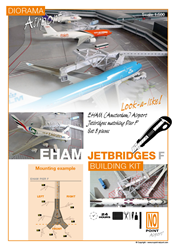 026-500 EHAM 'Pier F Jetbridges'