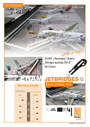 028-500 EHAM 'Pier G Jetbridges'