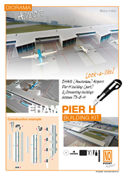 029-500 EHAM 'Pier H + Corridors'