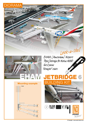 035-500 EHAM 'Jetbridge triple 2 pc'