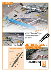022-400 EHAM 'Pier E Jetbridges'