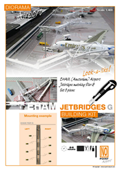 028-400 EHAM 'Pier G Jetbridges'