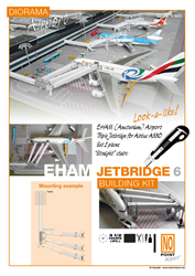 035-400 EHAM 'Jetbridge triple 2 pc'