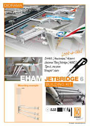 016-200 EHAM 'Jetbridge triple'